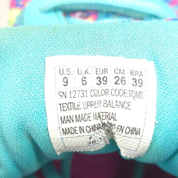 Skechers Light Weight Athletic Running Lace Up Shoe Womens Size 9 12731 Multi - Picture 7 of 9